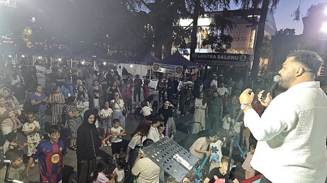 15. Yaz Şenliği Gölcük Anıtpark’ta Başladı