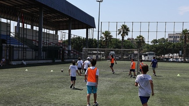 Bakırköylü Çocuklar Yaz Boyunca Spora Doyacak!