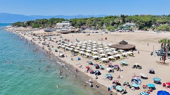 Bayram tatilinin gözde rotası Burhaniye