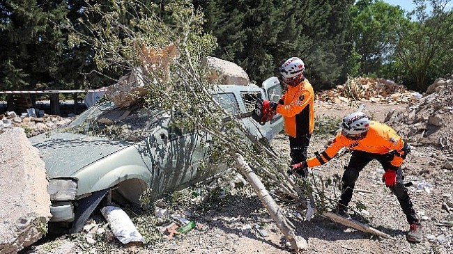 BUCAKUT’tan gerçeği aratmayan tatbikat