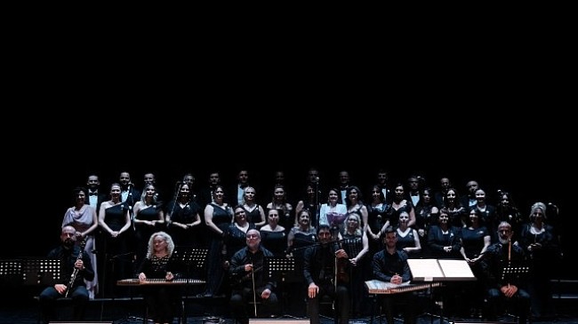 Büyükşehir TSM Korosu’ndan unutulmaz konser