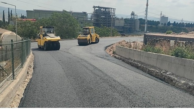 Büyükşehir yollara konfor katıyor
