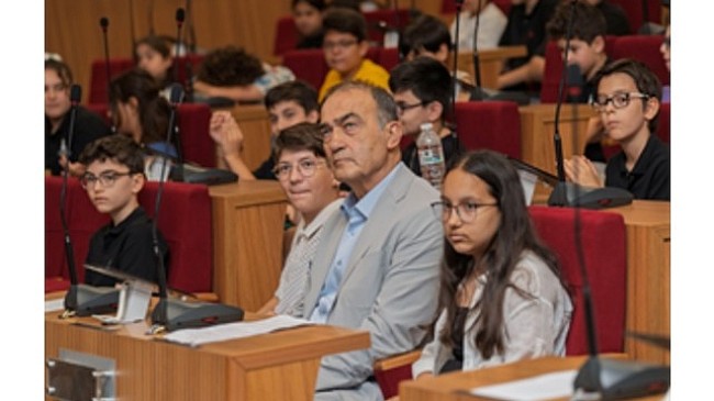 Çocuk Meclisi’ne muhteşem veda