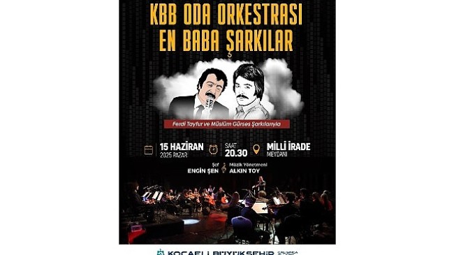 En ‘Baba’ şarkılar bu konserde