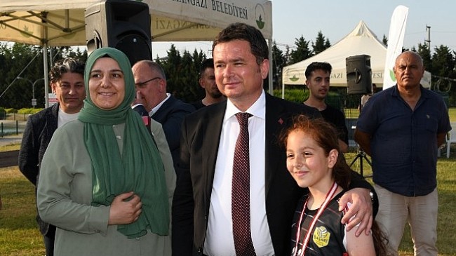 Genç voleybolcuların kalbi Osmangazi’de attı