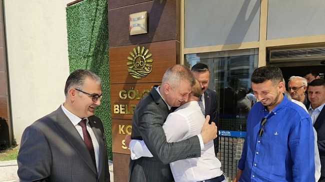 Gölcük Kent Bayramlaşmasında Bir Araya Geldi