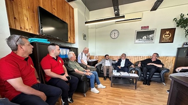 Gönüllü kahramanlara moral ziyareti
