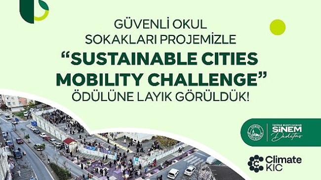 “Güvenli Okul Sokakları” Projesine Ödül