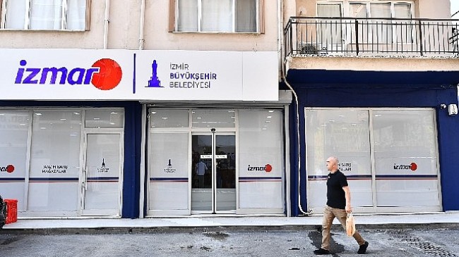 İZMAR dördüncü şubesini Çamdibi’nde açtı