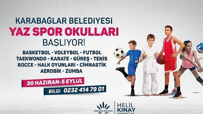 Karabağlar’da Yaz Sporla Güzel