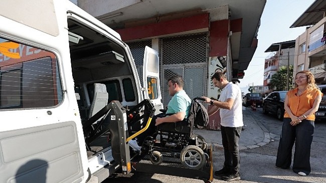 Konak’tan gelecek hayallerine engelsiz ulaşım