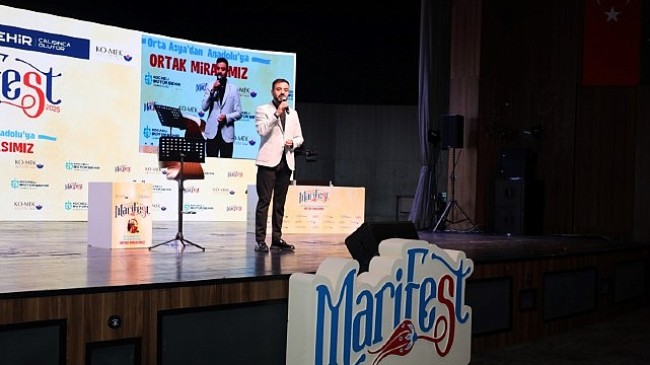 MARİFEST25’te kum ve şiir rüzgarı