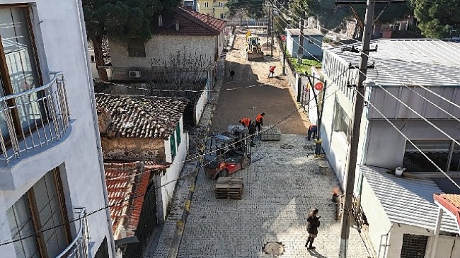 Menemen’de içme suyu sorunu tarihe karıştı