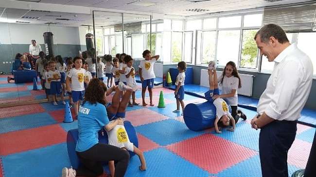 Yaz Spor Okulları İçin Kayıtlar Başladı..!