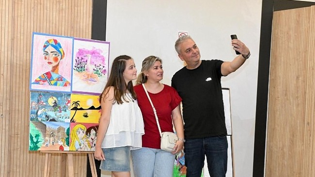 Yetenek Evi öğrencilerinden yılsonu şöleni