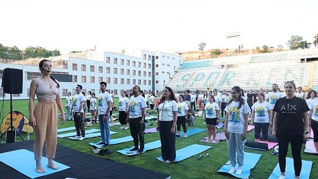 Yoga Günü’ne özel etkinlik