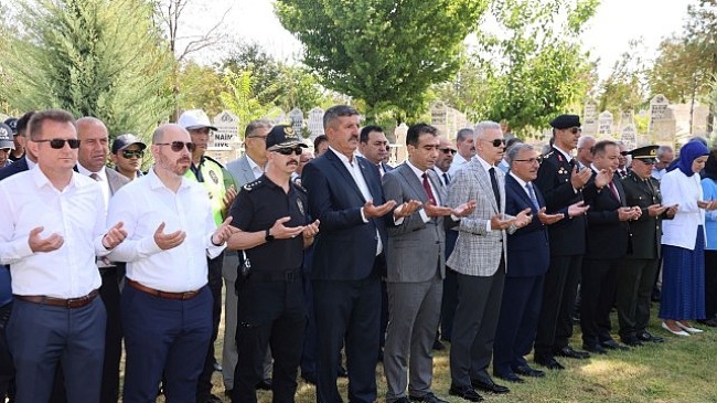 15 Temmuz’da Şehitler Törenle Anıldı