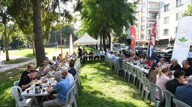 Başkan Aydın, mahalle buluşmalarını sürdürüyor