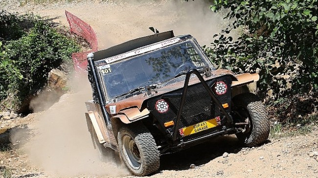 Giresun Offroad Yarışı, Bulancak’ta Yapıldı