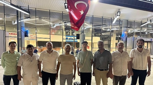 Gölcük Terminali’nde ilk sefer İzmir’e