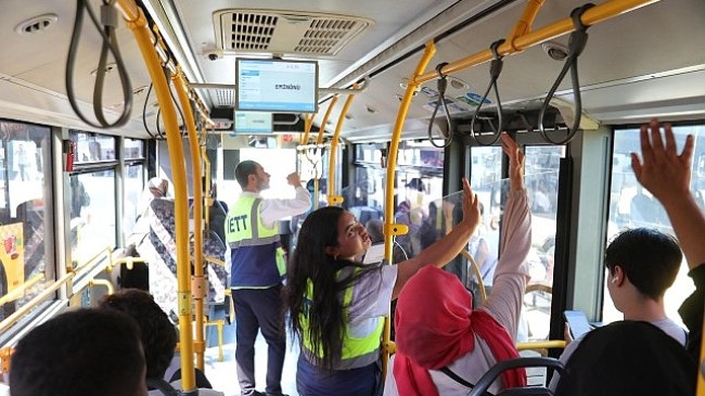 İETT Saha Denetimlerini Yoğunlaştırdı