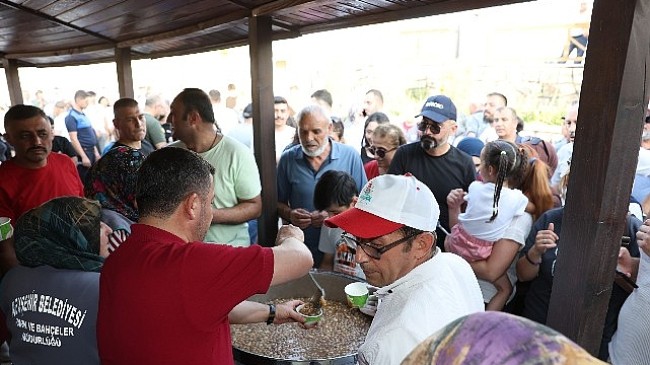 Kahveci Dağı’nda ‘Aşure Günü’ Etkinliği