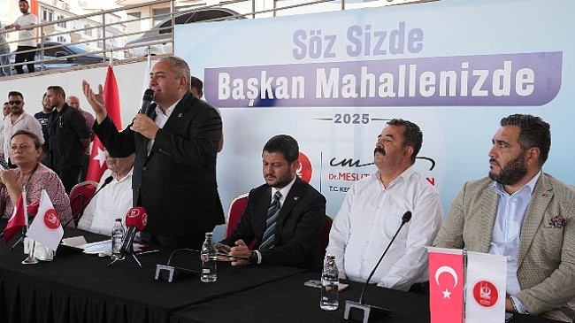 Keçiören’de Mahalle Buluşmaları Başladı