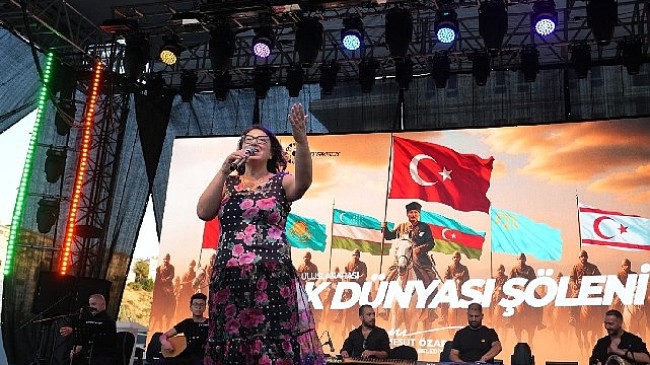 Keçiören’de Türk Dünyası rüzgârı esti