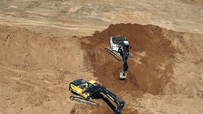 Körfez İlimtepe’ye yeni mezarlık