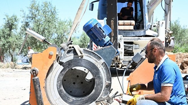 Manisa Merkezin Su Kaynakları Arttırılıyor