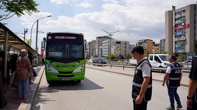 Toplu taşımada klima denetimi