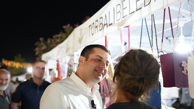 Torbalı’da Gece Pazarı Başladı