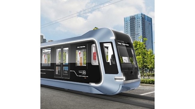 TRAM34 Yerli Raylı Sistem Üretimi Sürüyor