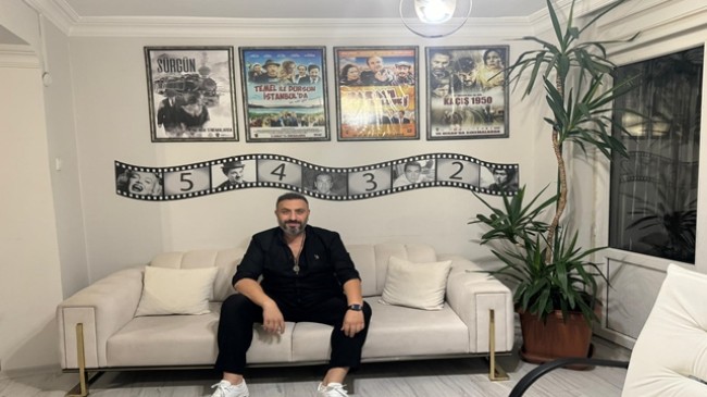 HALİL ERGÜN, GENÇ YETENEK BURAK KAYA İLE TAŞ FİLM’DE BULUŞTU
