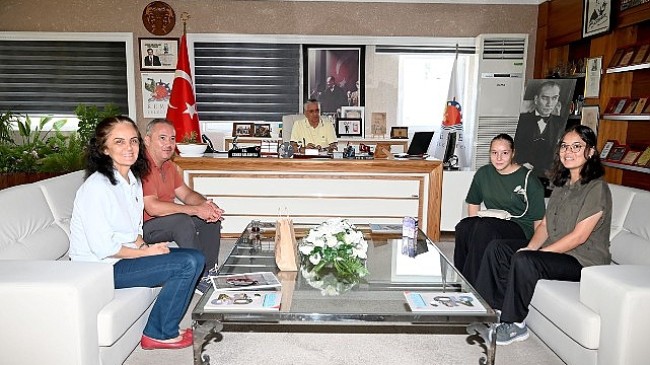 Başkan Topaloğlu’na burs teşekkürü