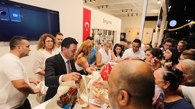 Bayraklı Belediyesi İzmir Fuarı’nda
