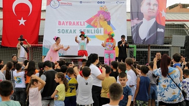 Bayraklı’da yaz etkinlikleri başlıyor