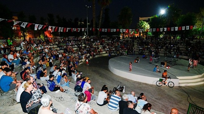 Bornova’da Yaz Akşamlarına Sinema Büyüsü