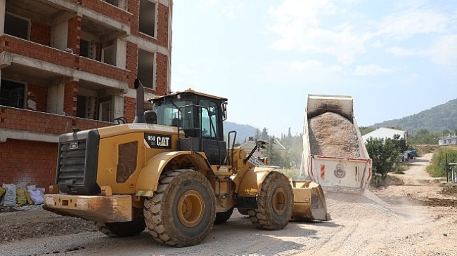 Cerrah Mahallesinde 12 Yeni Sokak Açılıyor