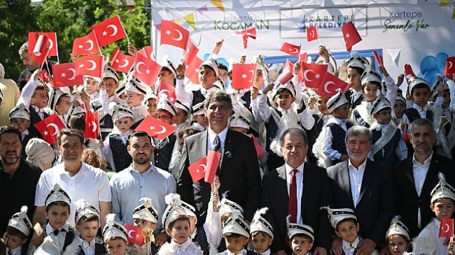 Kartepe’de Coşkulu Sünnet Şöleni