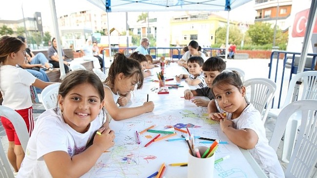 Küçükçekmece’de Yaz Boyunca Sanat Sokakta!