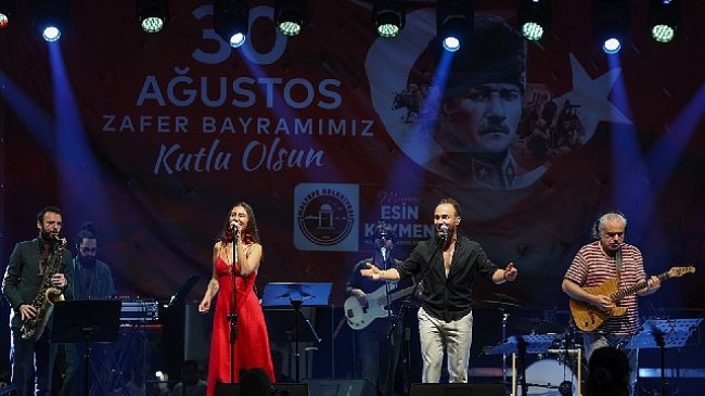 Maltepe’de 30 Ağustos coşkusu