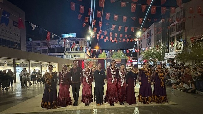 Maltepe’de flamenko coşkusu