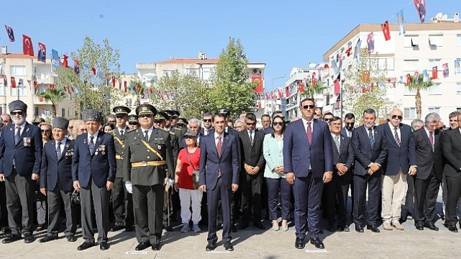 Narlıdere, 30 Ağustos Zaferini Kutladı