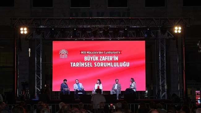 Nilüfer’de 30 Ağustos’a özel söyleşi