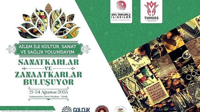 Sanat ve Zanaat Değirmendere’de Buluşuyor