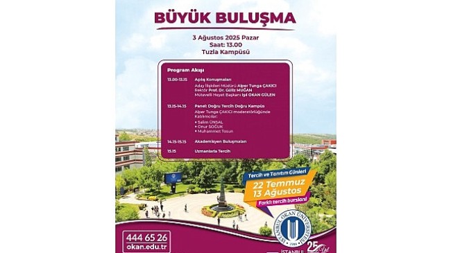 Tercihin usta isimleri Büyük Buluşma’da