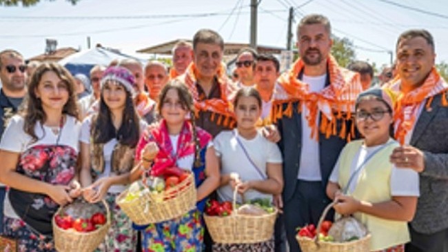 Başkan Tugay Bardacık Şenliği’ne katıldı