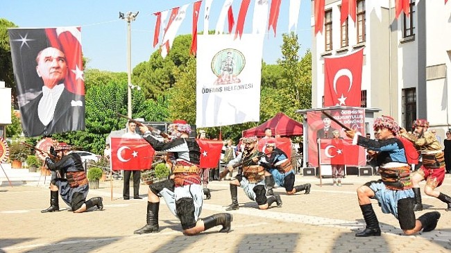 Ödemiş’te Kurtuluş Coşkusu!