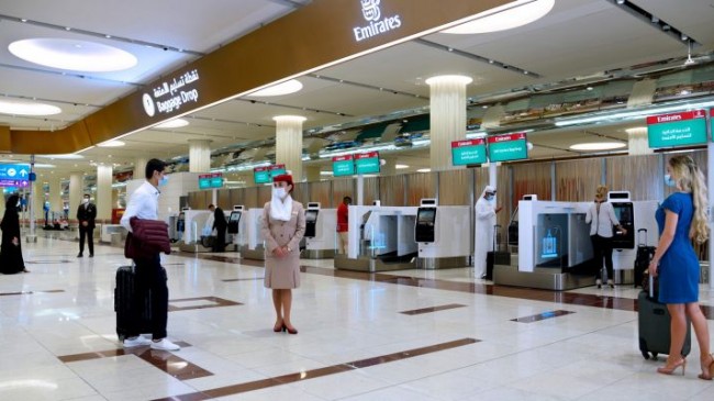 Emirates Dubai’daki Self Check-In Kioskları İle Havalimanı Deneyimini Geliştiriyor
